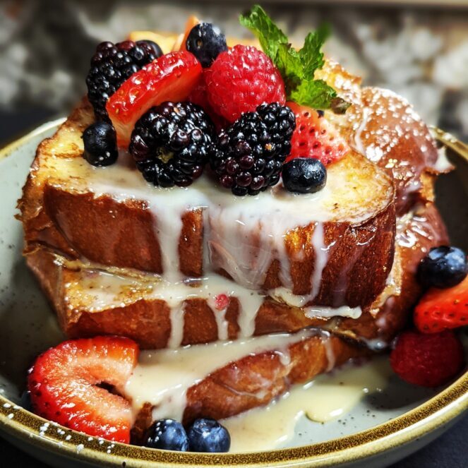 Tres leches French toast (Brunch - Specialty)